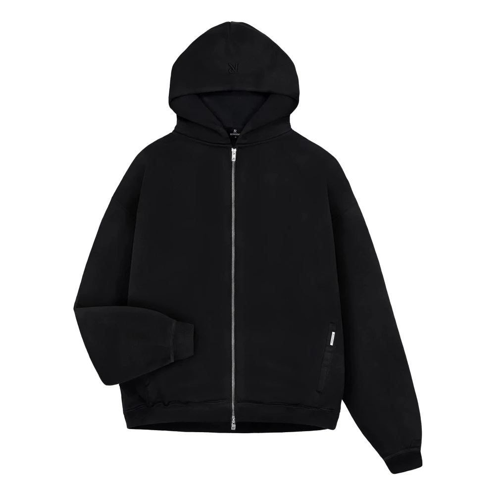 Represent knitwear Initial zip hoodie Black Heren
