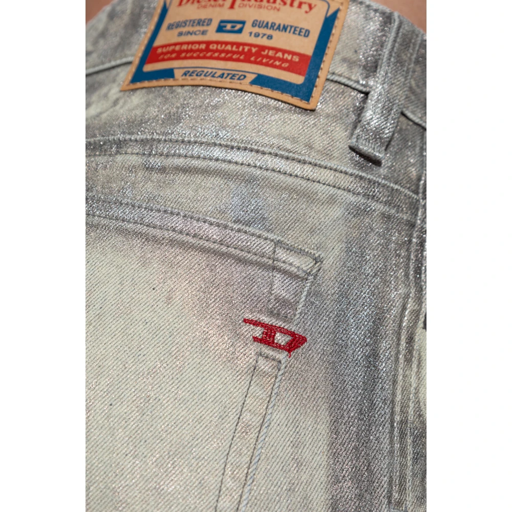 Diesel Jeans 1989 D-Mine-S3 Gray Dames