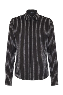 chemise-en-coton-a-rayures-avec-crystal