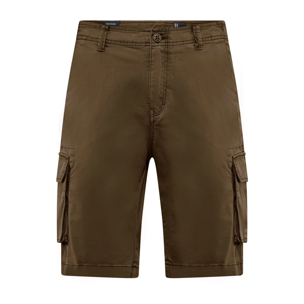 Bomboogie Hombre Marrón Pantalones Cortos, Talla: W38