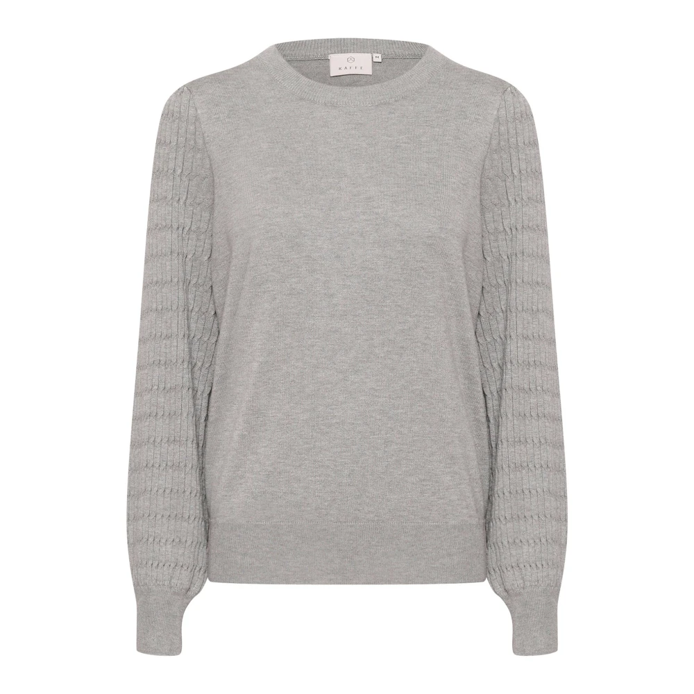 Knitwear > Round-neck Knitwear - - Kaffe - Modalova