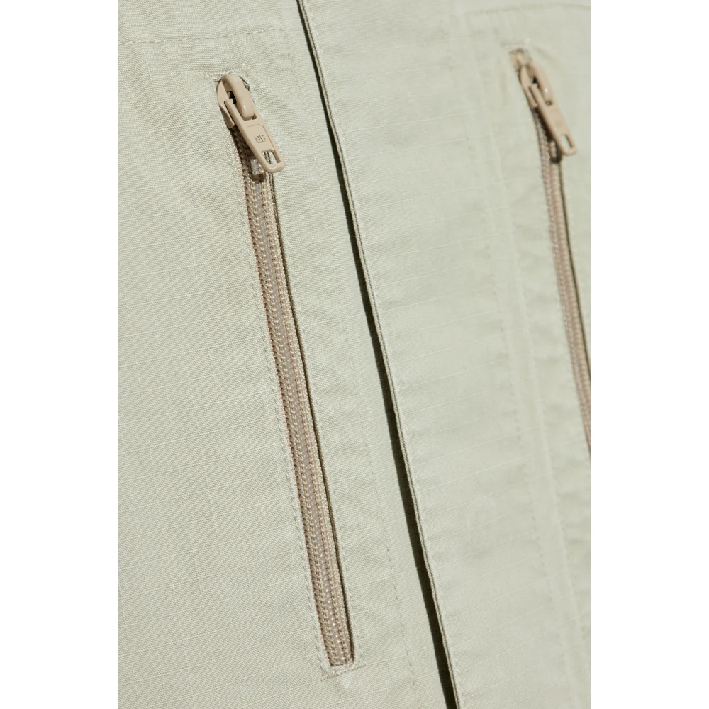 Balenciaga Jas met zakken Green Heren