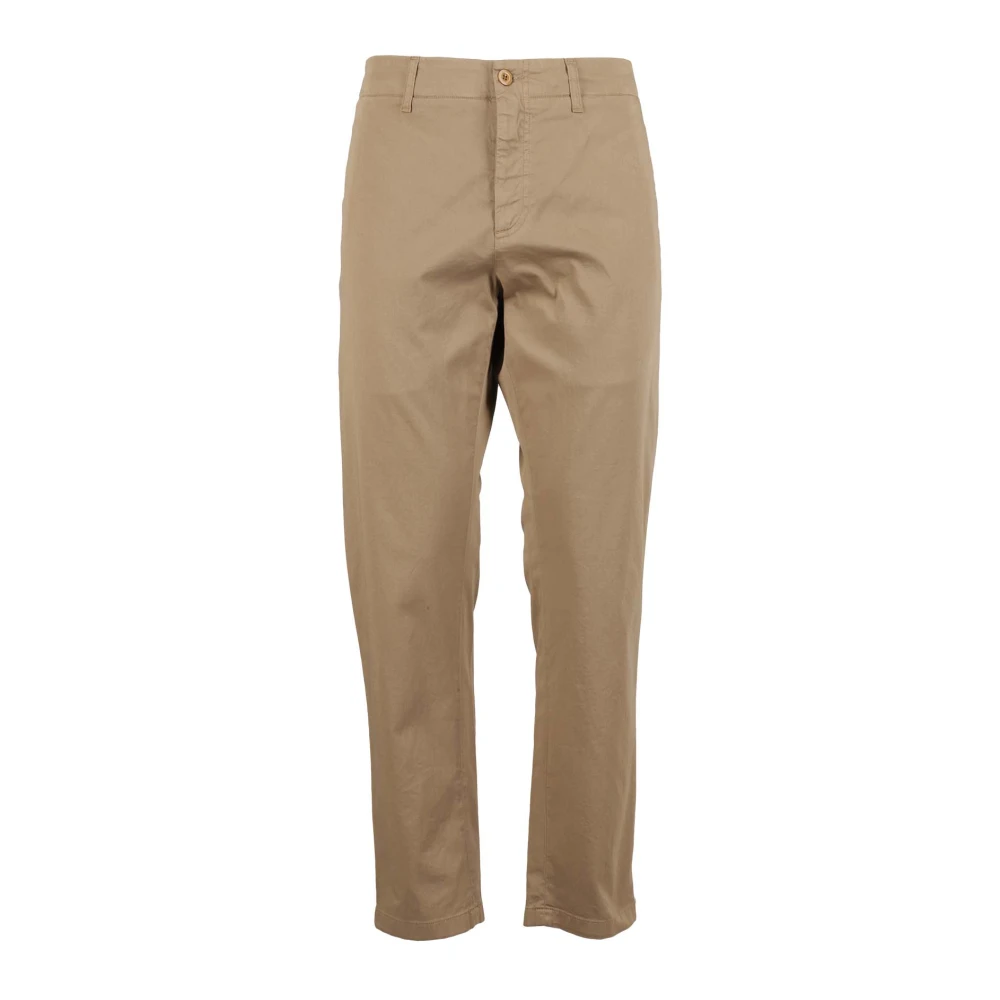 Department Five Gabardine Jas Brown Heren