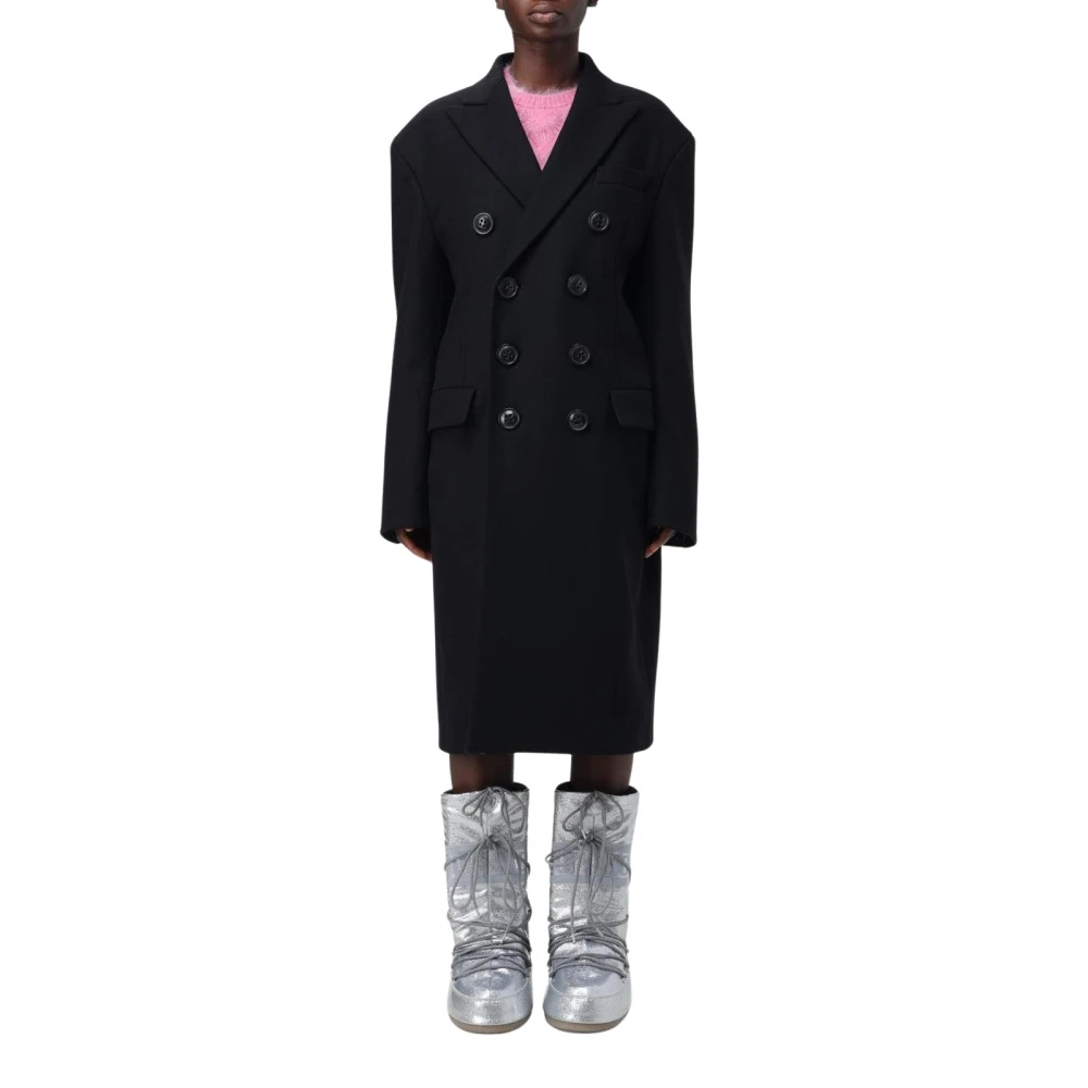 Coats > Double-Breasted Coats - - Dsquared2 - Modalova