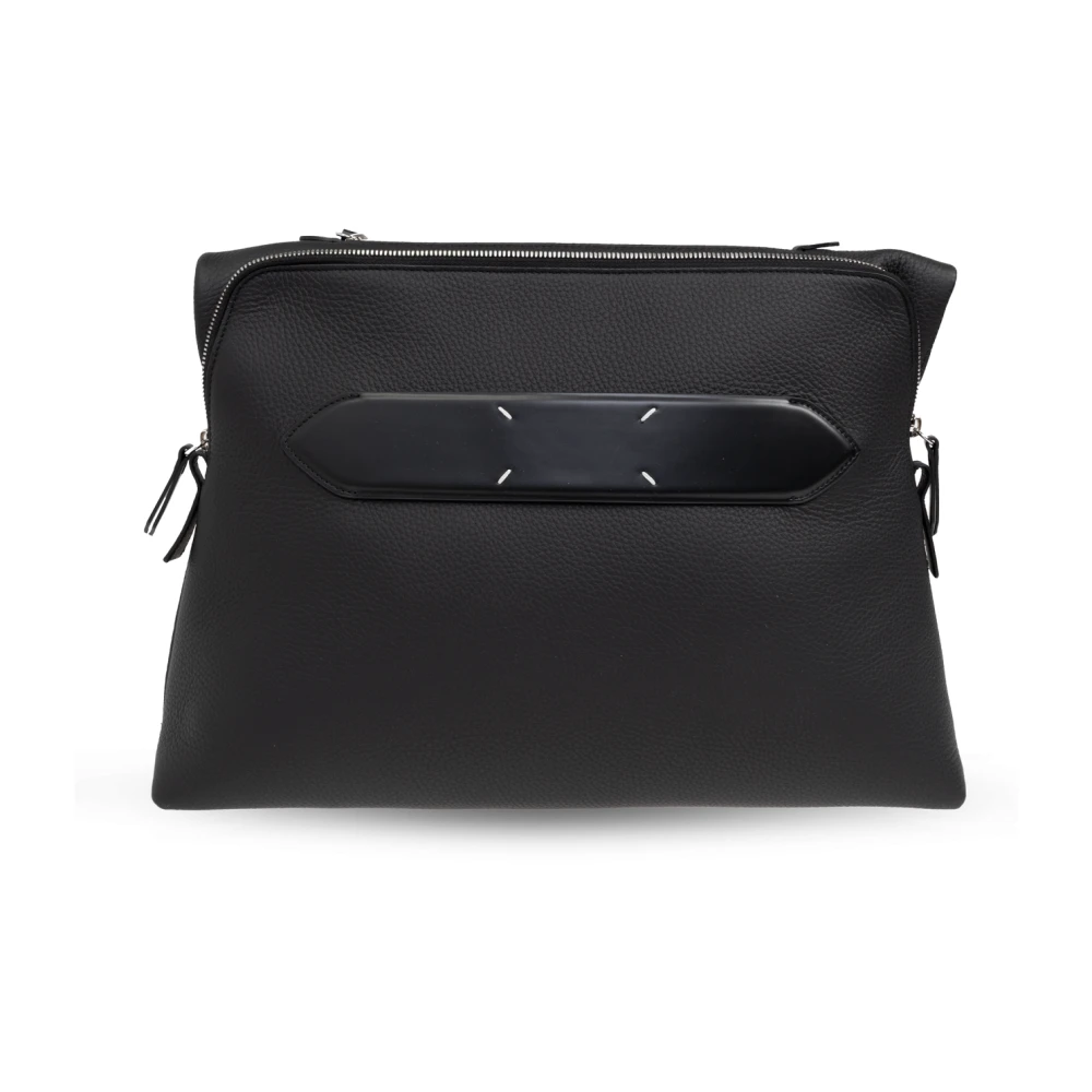 Maison Margiela Zachte 5AC schoudertas Black Heren