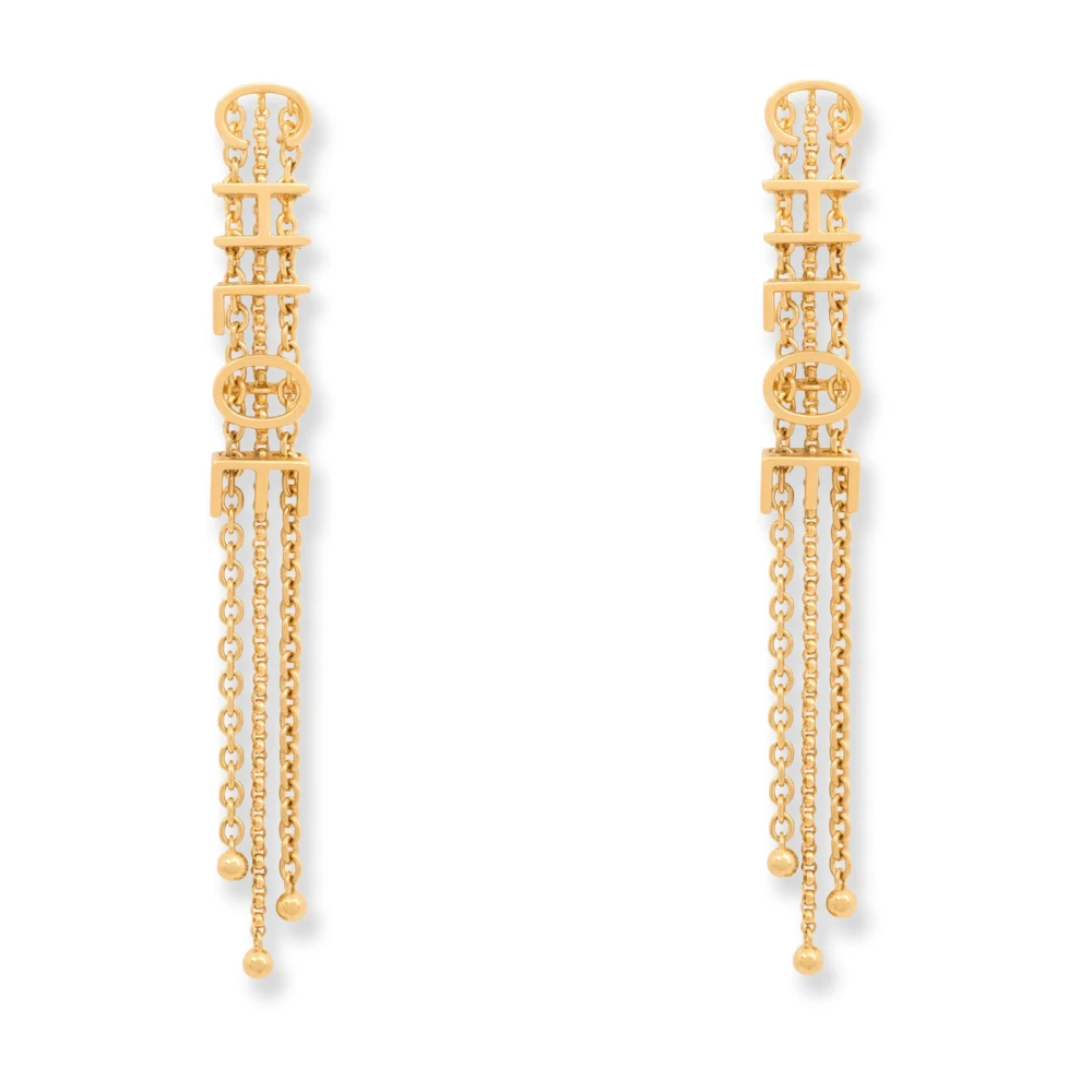 Chloé Yellow Bijoux - Female - Earrings - One Size - Accessories