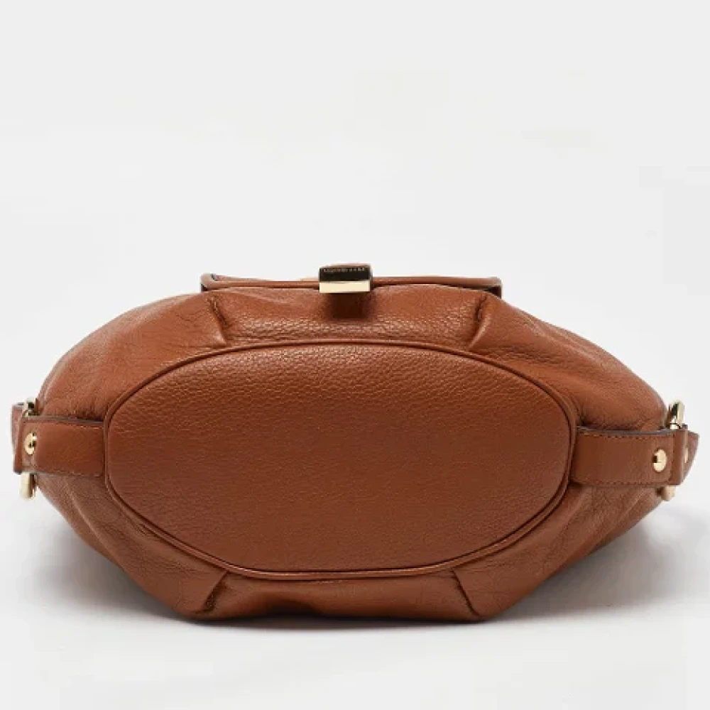 Michael Kors Pre-owned Leather handbags Brown Dames