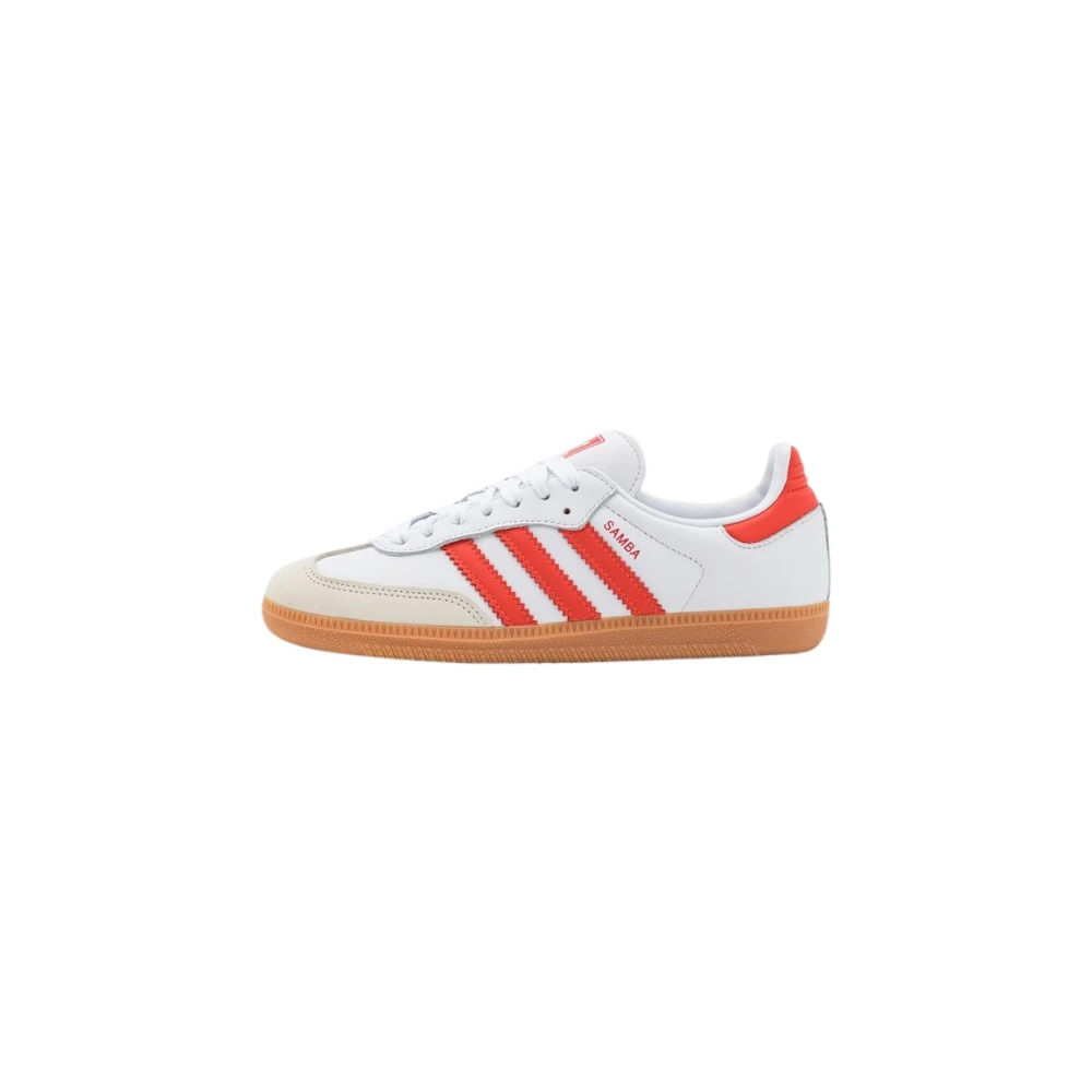 Adidas Women's Multicolor Retro Style Red Trainers Size 4 Uk
