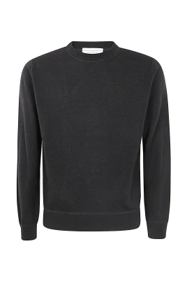Cashmere Wool Rundhals Sweatshirt