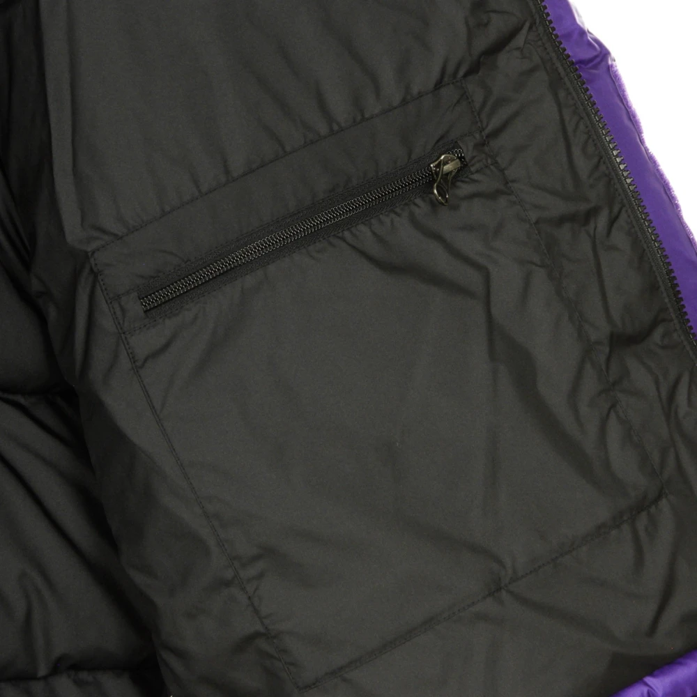 The North Face Paarse Dons Parka Jas voor Mannen Multicolor Heren