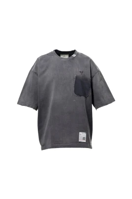 Solblekt T-shirt