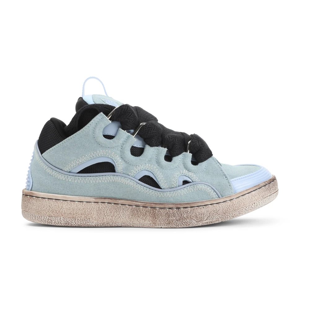 Lanvin Uomo Blu Scarpe, 41 Eu, New,