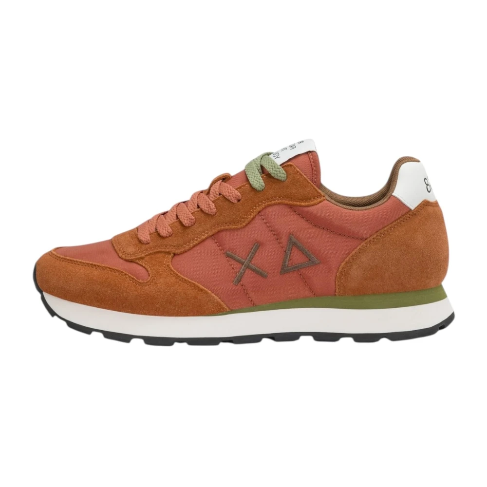 Sun68 Tom Solid Heren Schoenen Bruin