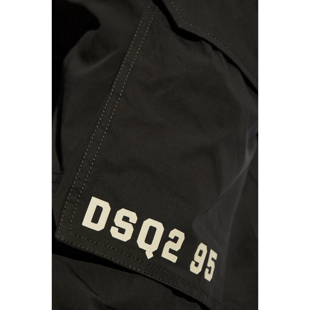 Dsquared2 Broek met zakken Black Heren