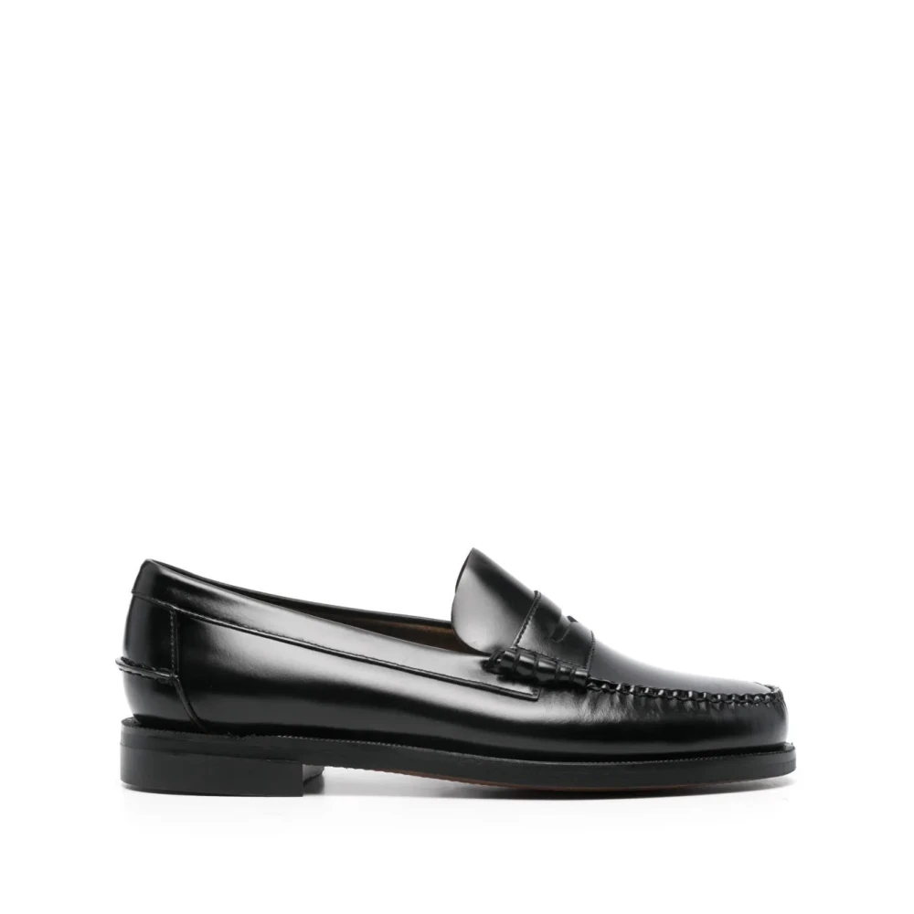 Sebago Men's Black Classic Dan - Loafers - 9 Uk - Shoes