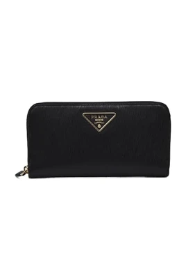 Leather Logo Wallet