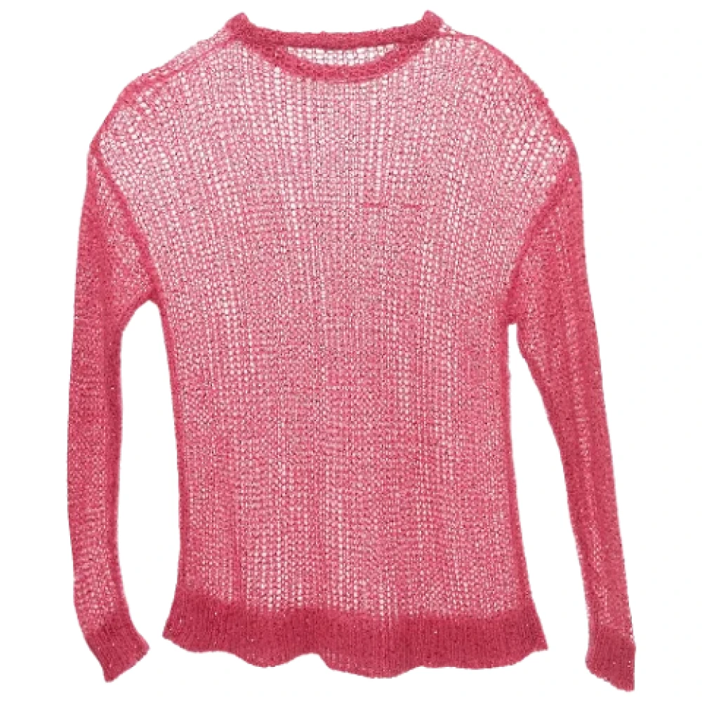 Miu Pre-owned Knit tops Pink Dames