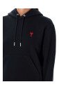 pull-en-tricot-noir-a-capuche-aw24