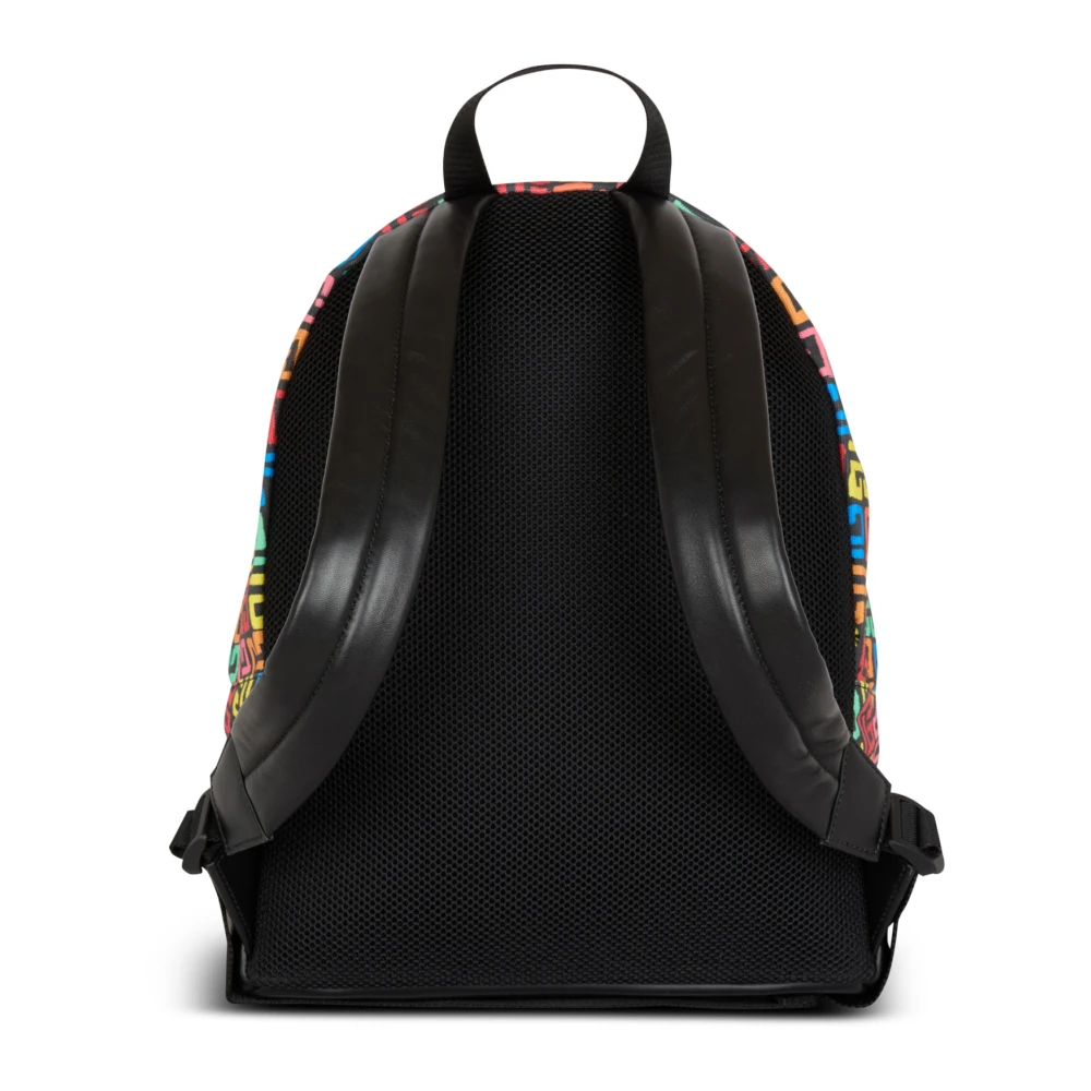 Balmain Multicolor PB Labyrinth canvas rugzak Multicolor Heren