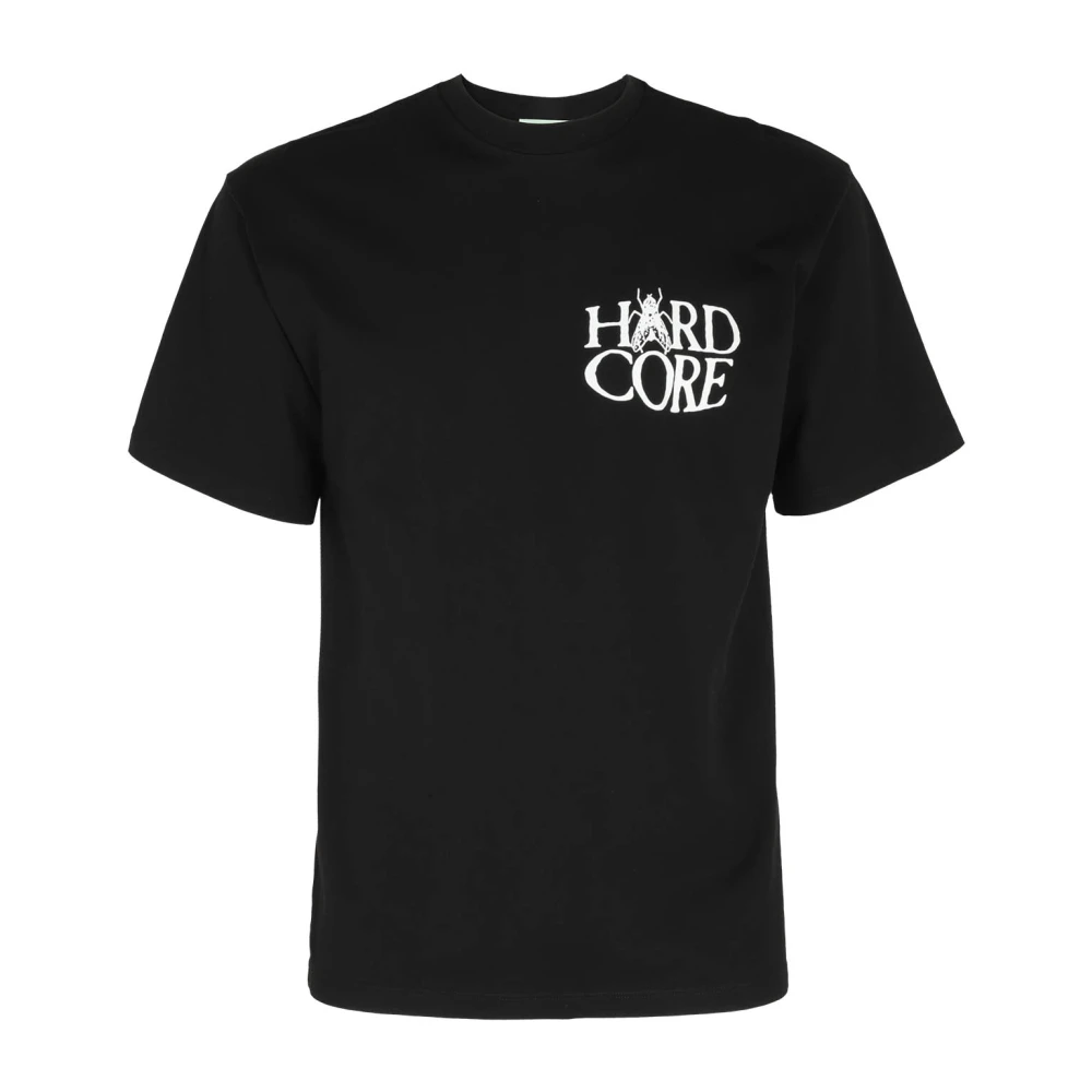 Aries T-Shirts Black Heren