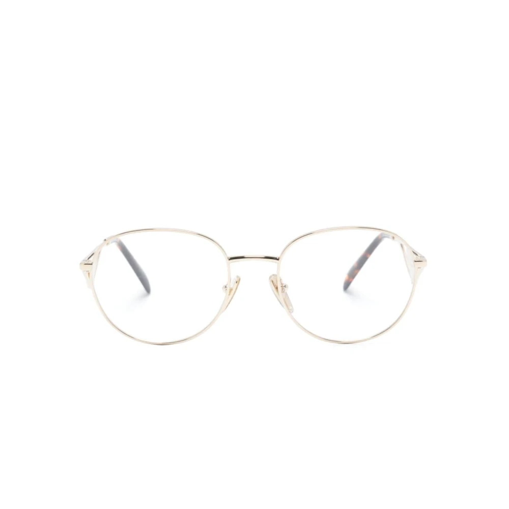 Prada PR A50V Zvn1O1 Optical Frame Yellow Dames