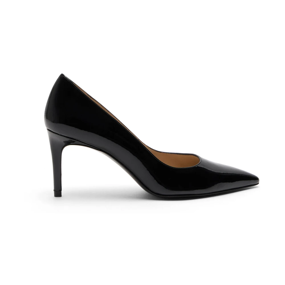 Stuart Weitzman Women's Black Stuart Power 75 - Pumps - 4 1/2 Uk - Shoes