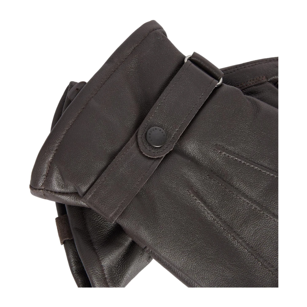 Barbour Stijlvolle handschoenen voor koud weer Brown Heren