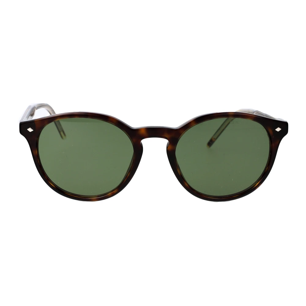Giorgio Armani Men's Green Ar8211 587914 Man Sunglasses Acetate Turtle Pantos Normal - Image 2