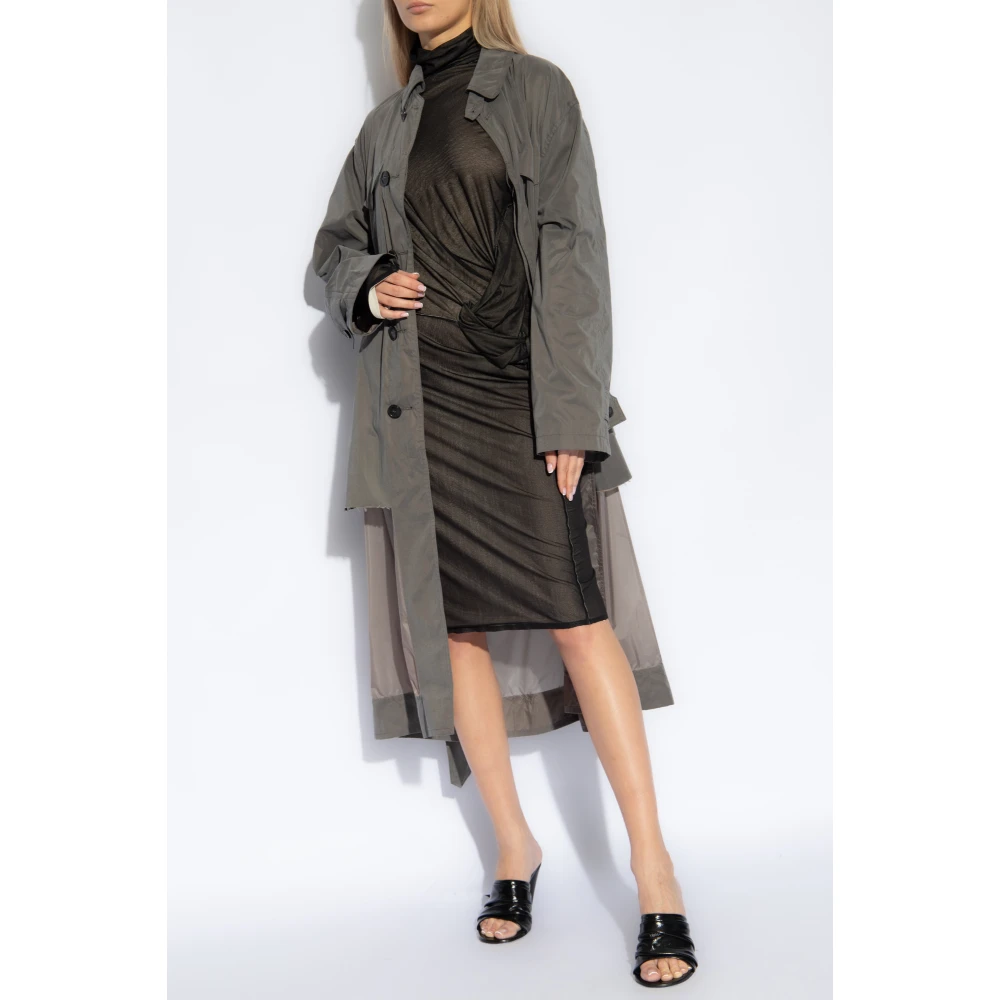 Maison Margiela Asymmetrische jurk Black Dames