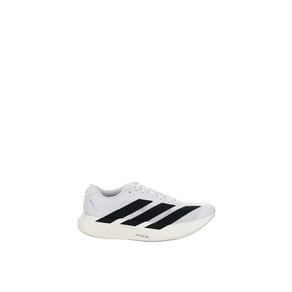 Adidas Originals Women's White Sneakers, 7 Uk, Adizero Evo Sl