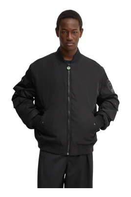 Nylon Aviator Jacket