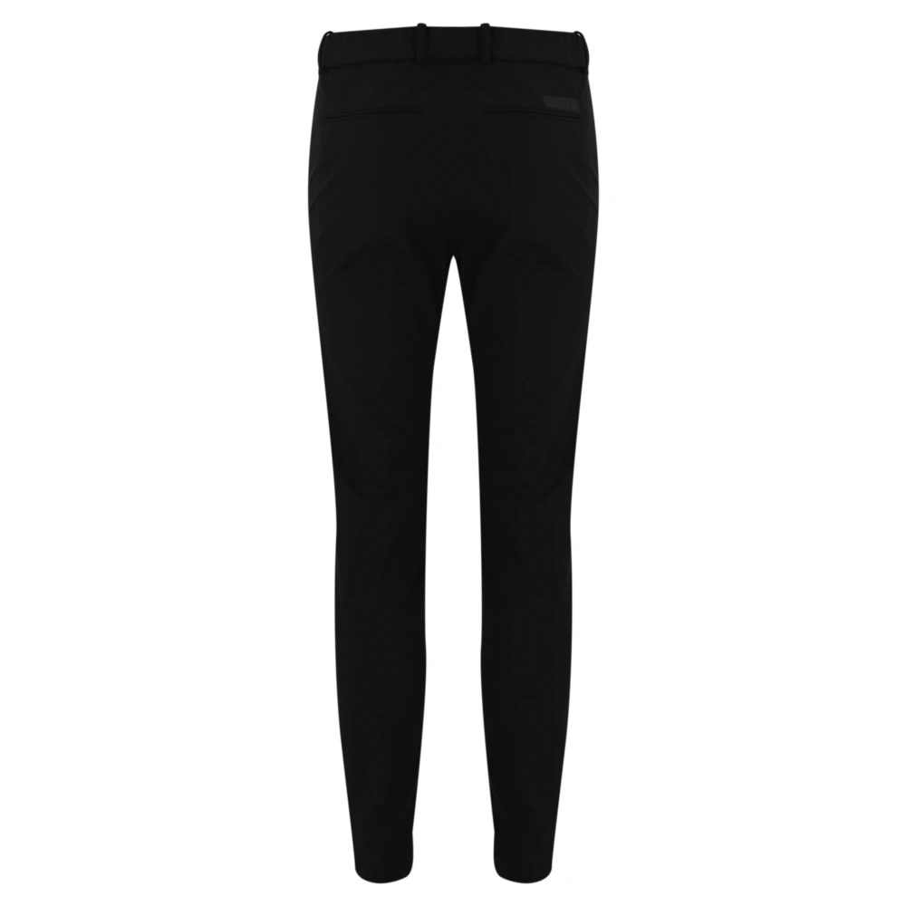 RRD Zwarte Technische Stretch Slim Fit Broek Black Heren