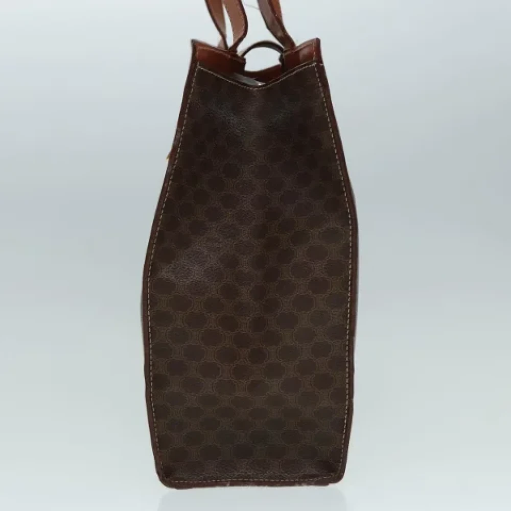 Celine Vintage Pre-owned Canvas totes Brown Dames