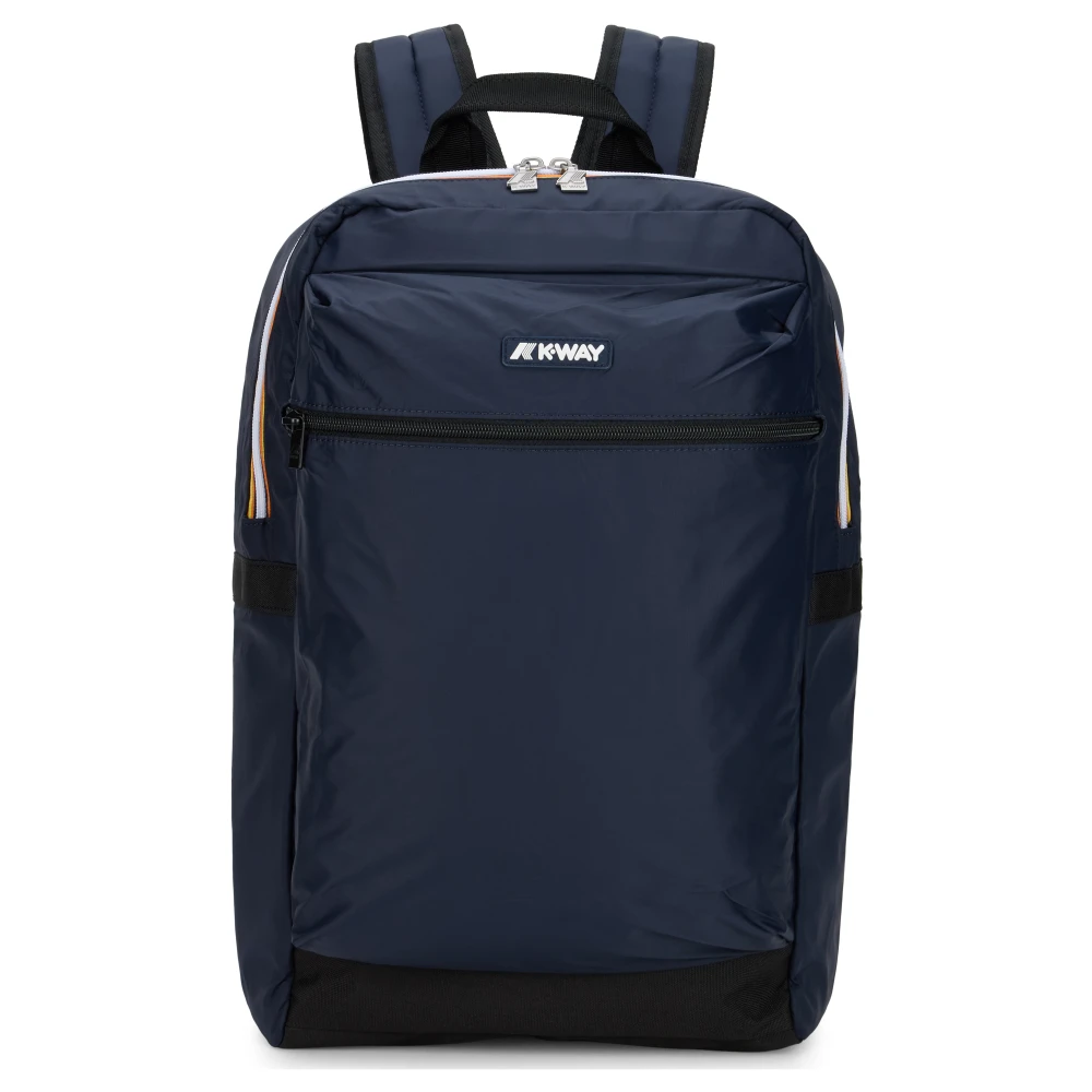 K-Way Uomo Blu - Zaino Small Laon - Bags - One Size