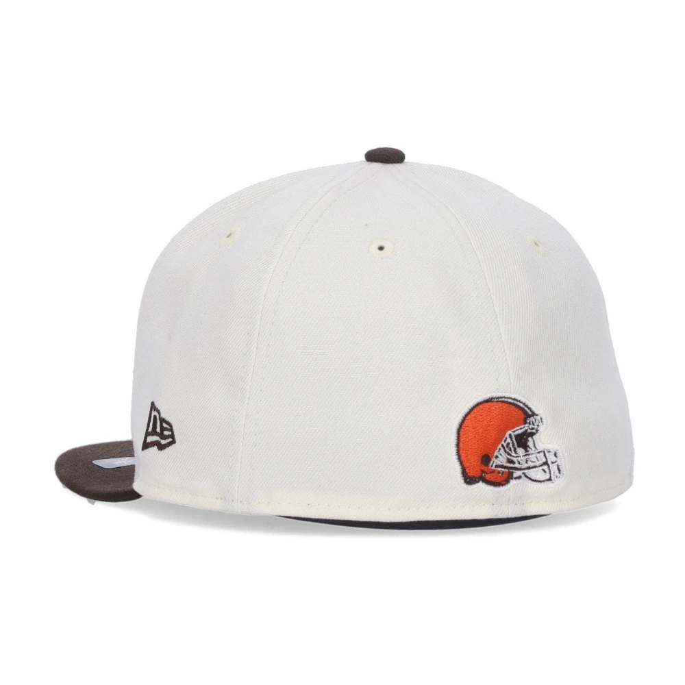 new era Cleveland Browns Feestmuts White Heren