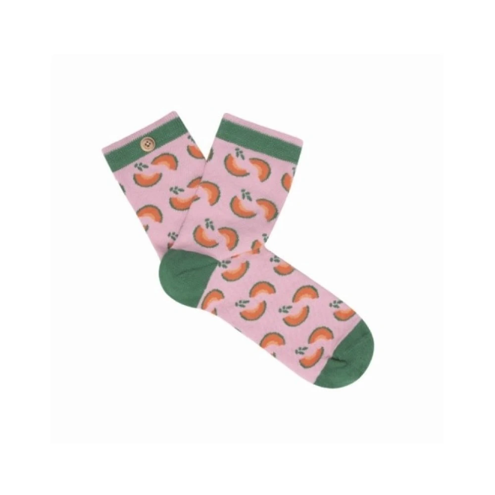 Cabaia Geknoopte Meloen Sokken Multicolor Dames