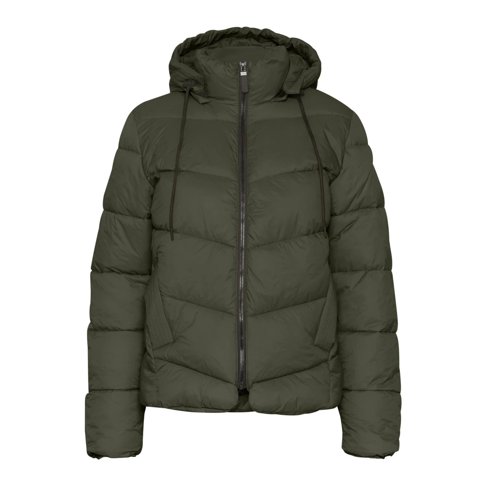 Kaffe Damen Grün -Daunenjacke Susanne - Bild 3