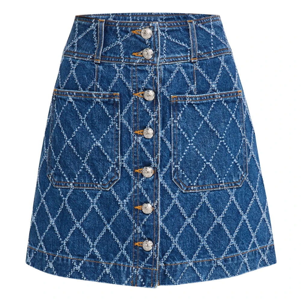 Skirts > Denim Skirts - - Veronica Beard - Modalova