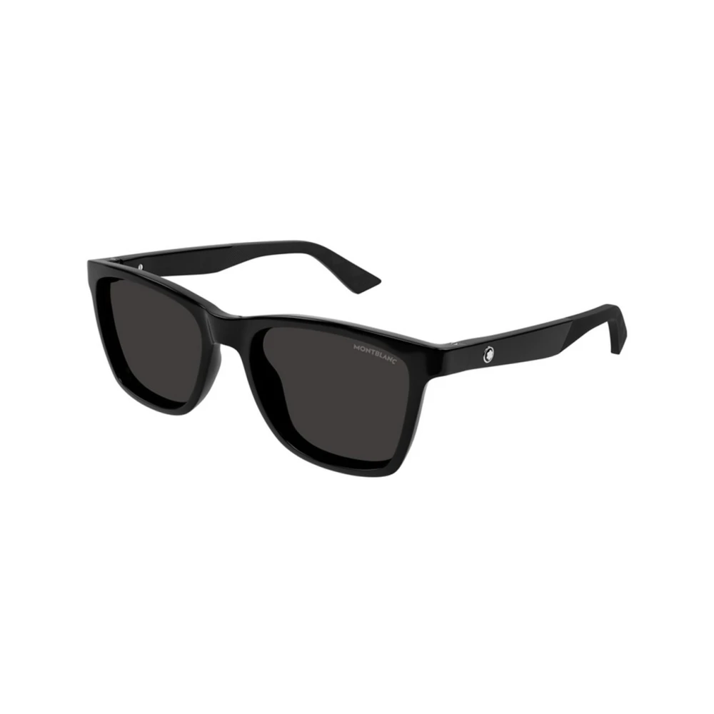 Montblanc Men's Black Sunglasses, 55 Mm, Authentic Glasses With Top-Notch Service