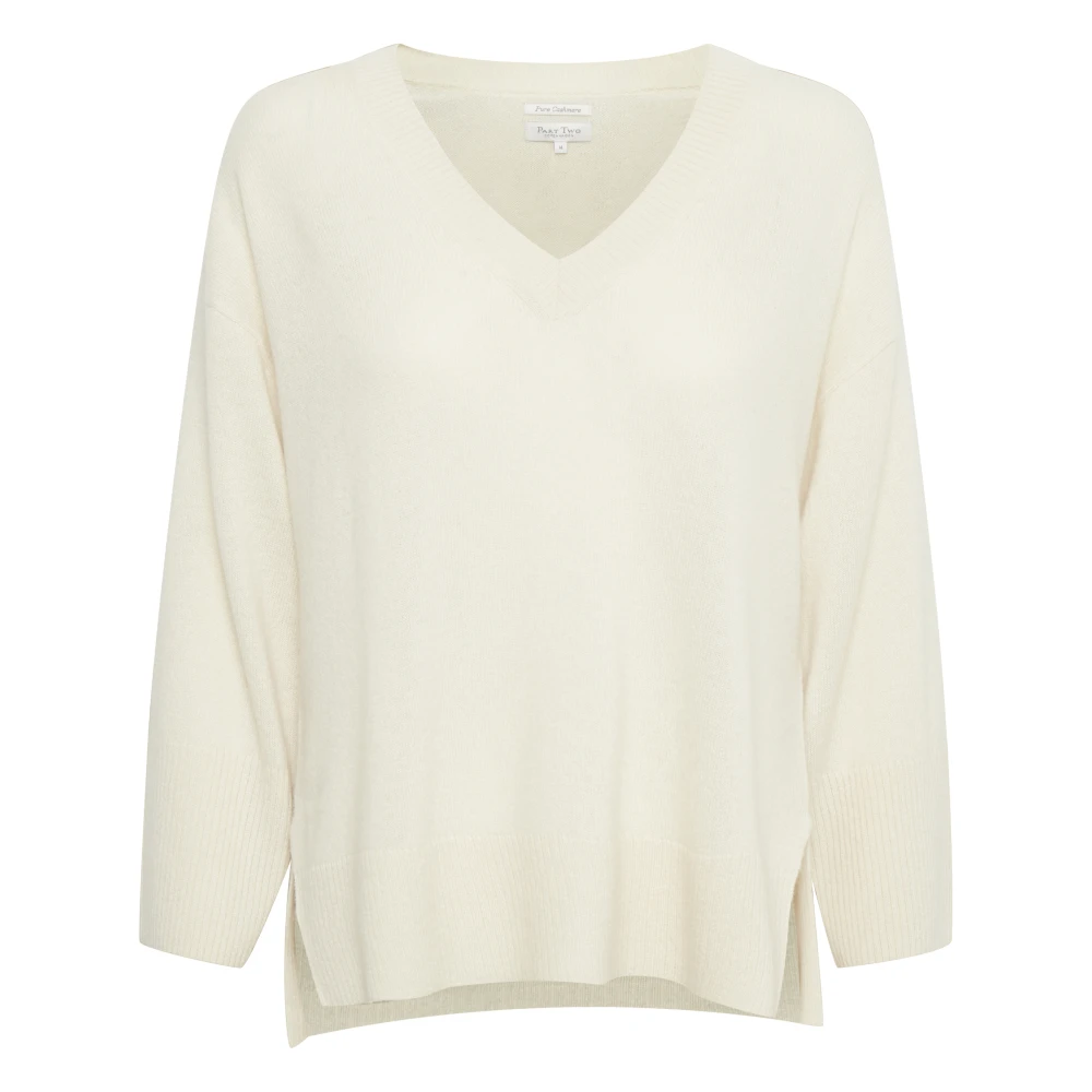 Knitwear > V-neck Knitwear - - Part Two - Modalova