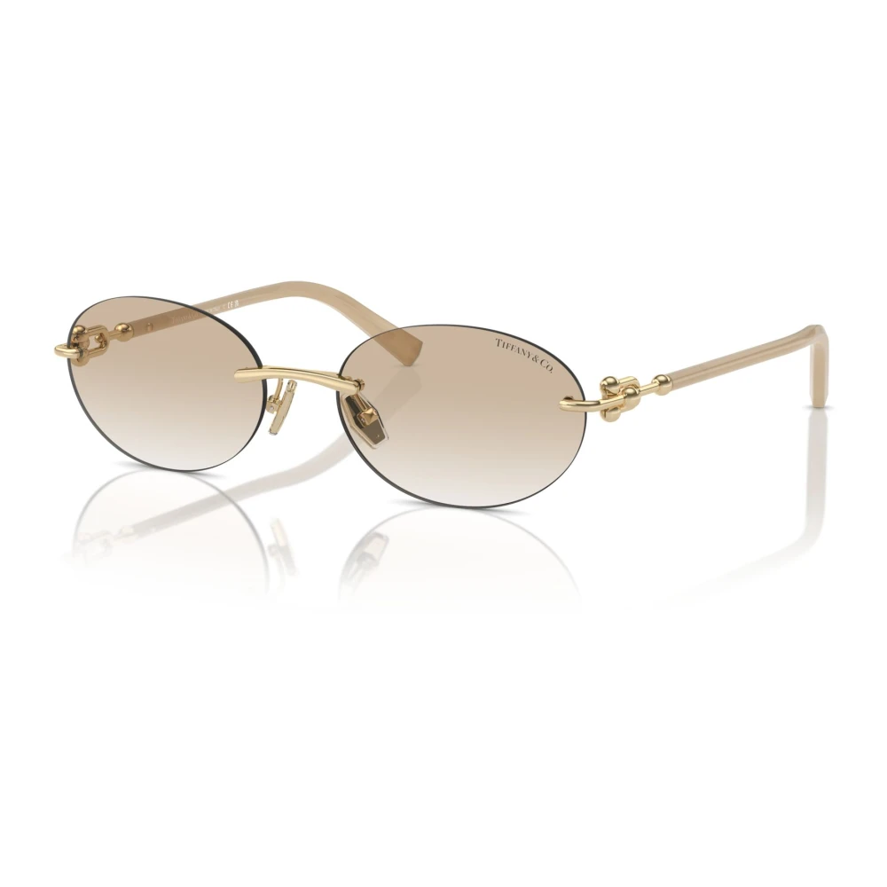 Tiffany Tf3104d Sunglasses - Female - Sunglasses - Yellow - 56 Mm - Accessories - Image 5