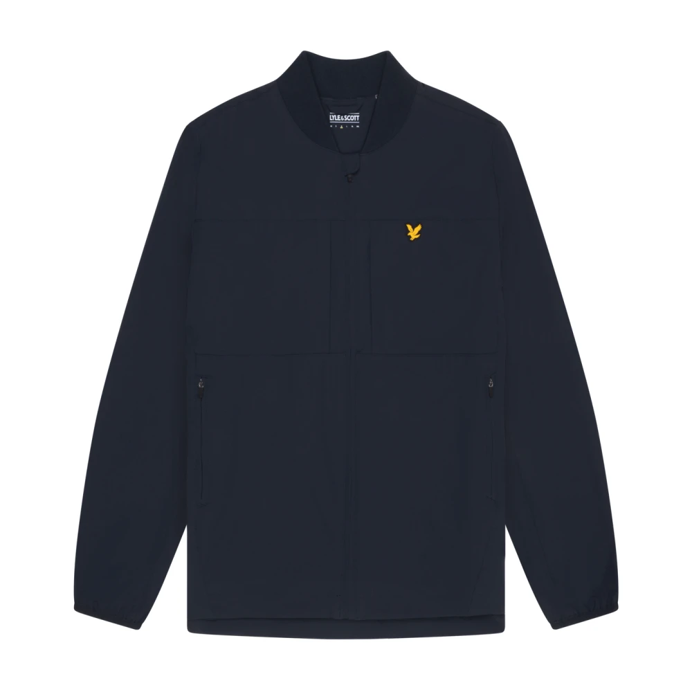 Lyle & Scott Tech Golf Jacket Blue, Herr