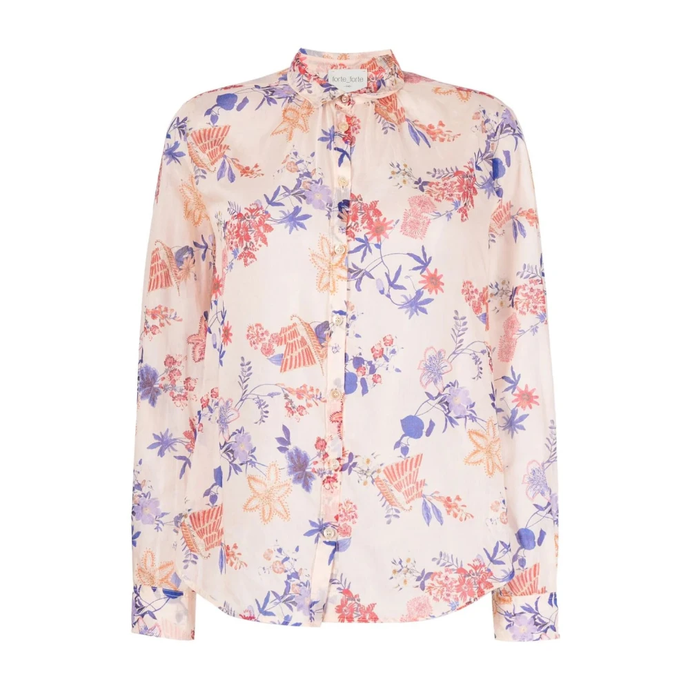 Blouses & Shirts > Shirts - - Forte Forte - Modalova