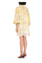 robe-jaune-en-lin-avec-details-en-dentelle