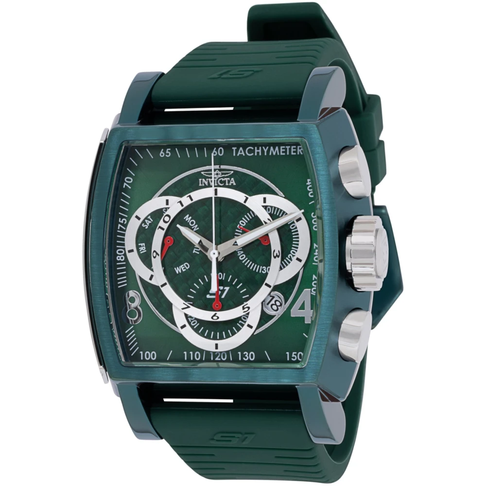 Invicta Watches S1 Rally 46029 Men's Quartz Watch - 48mm Green, Herr