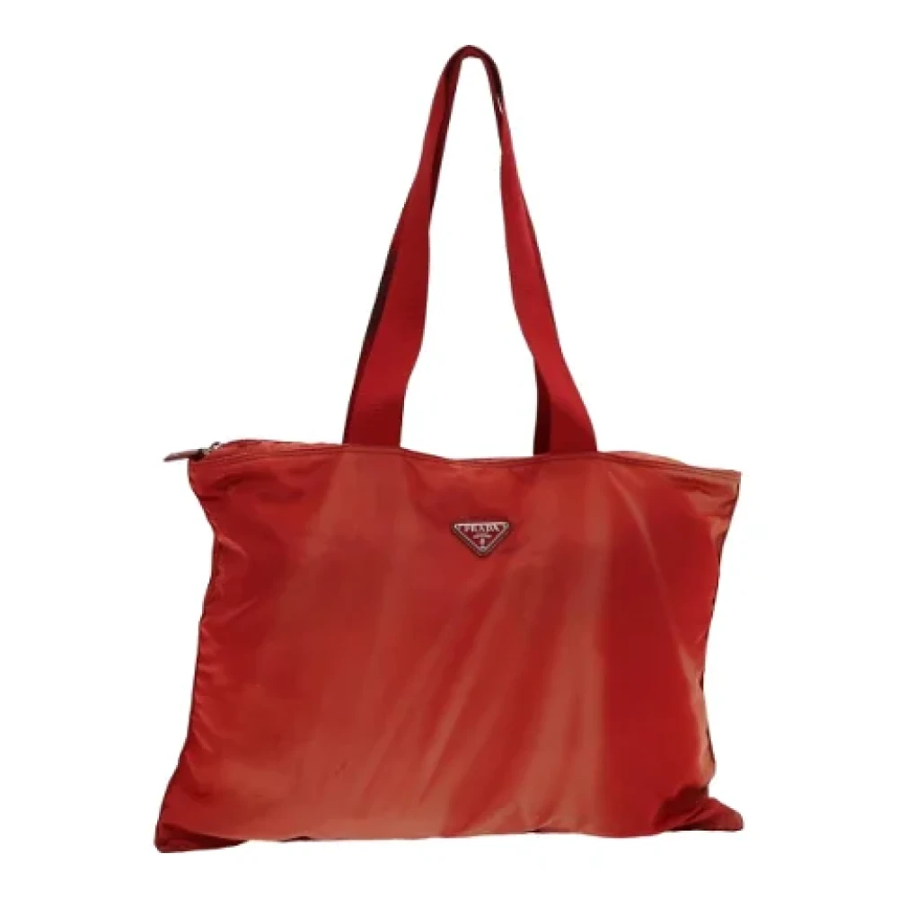 Pre-owned > Pre-owned Bags > Pre-owned Tote Bags - - Prada Vintage - Modalova