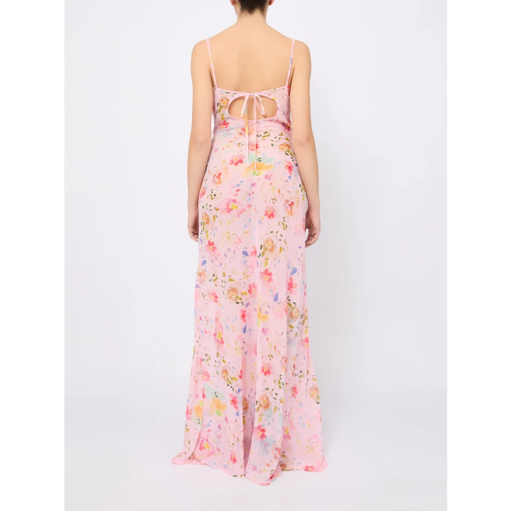 Mar De Margaritas Roze Elegante Jurk Pink Dames