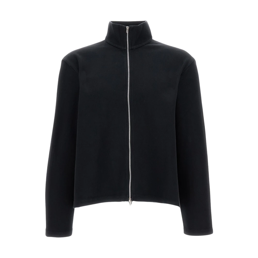 Our Legacy Men's Black Shrunken Fullzip