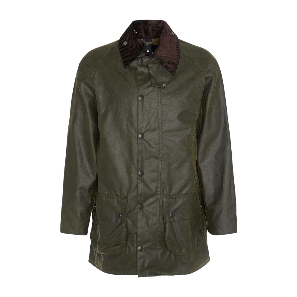 Barbour Klassieke Beaufort Waxjas Green Heren