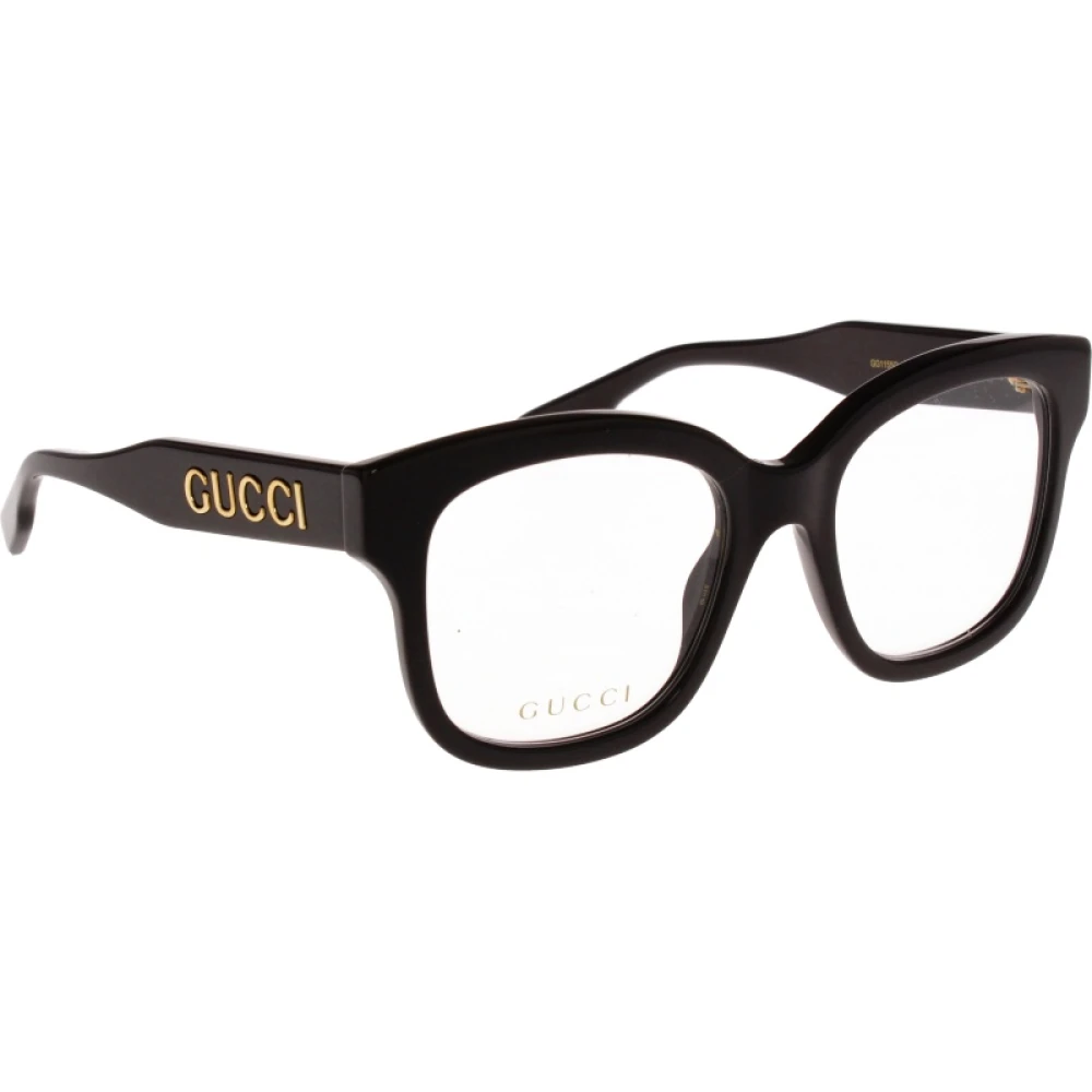 Gucci Glasses Black Dames